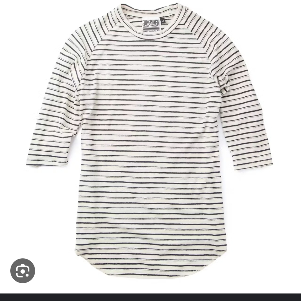 Jungmaven 3/4 hemp tee